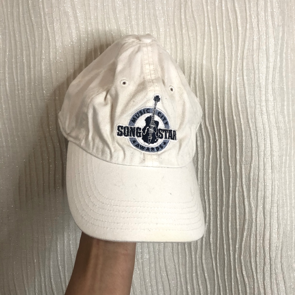 Baseball Cap Nashville Music City Song Star Awards